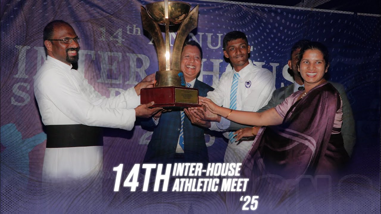 14th Inter-House Athletic Meet 2025 I Highlights