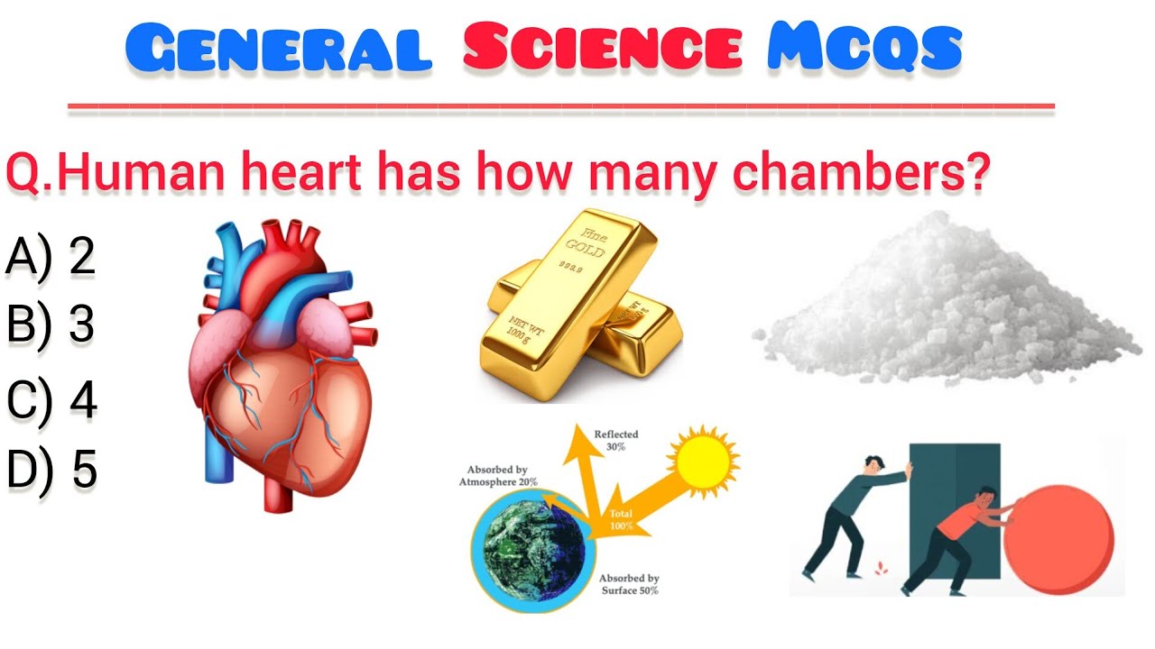 General Science MCQs 2026||General Science MCQs||Important General Science MCQs||#generalscience