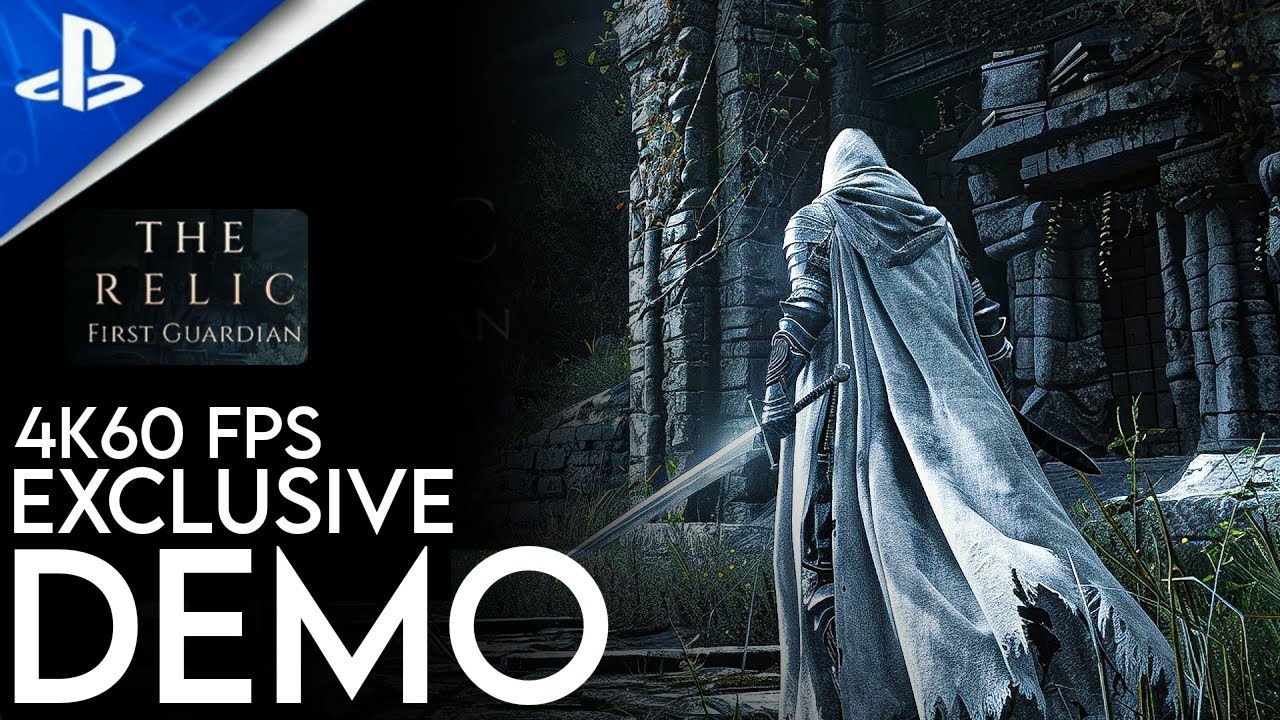 The Relic: First Guardian 4K60 FPS EXCLUSIVE Demo | DARK SOULS in UNREAL ENGINE 5