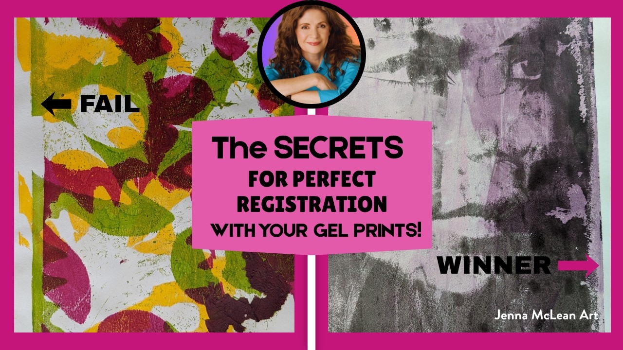 The Secrets for Perfect Registration with Your Gel Prints!
