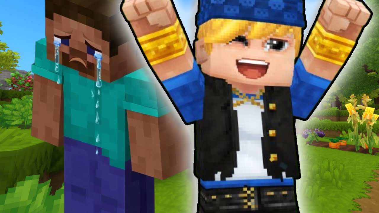 I've played Minecraft for 16 years and now I'm playing Hytale!