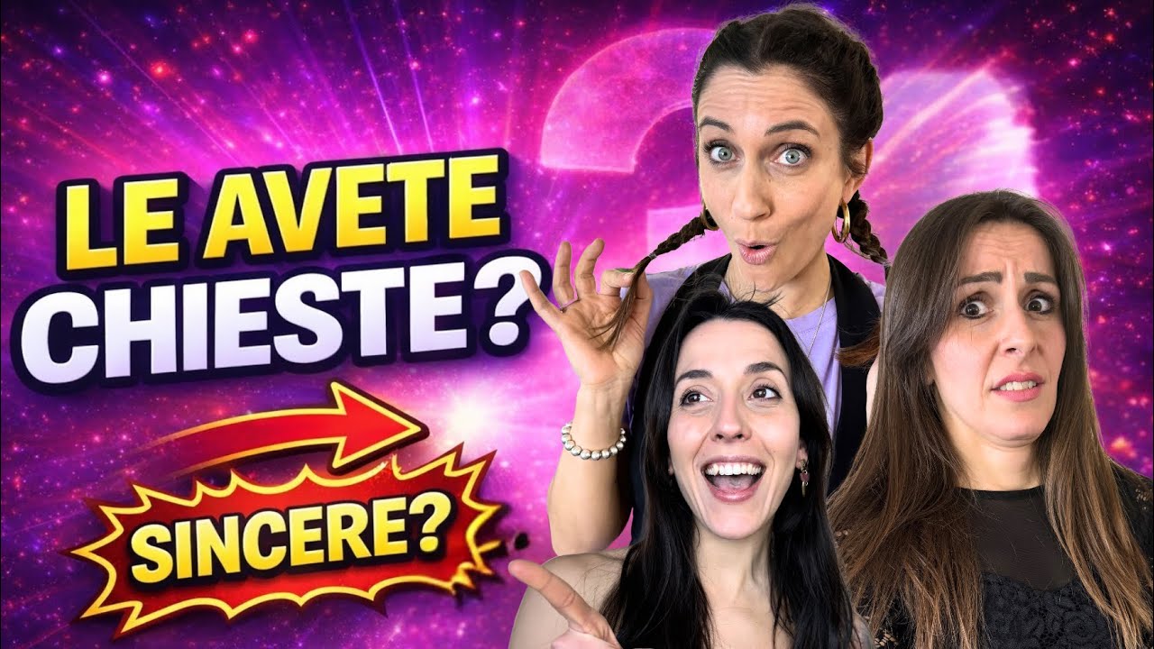 Ci avete chiesto questo...O FORSE NO? 😳
