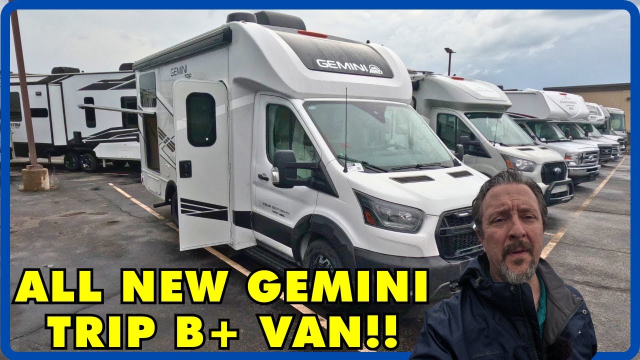 ПЕРВЫЙ автодом Gemini TRIP Edition B+! 2026 Thor Motor Coach Gemini Trip 22MT