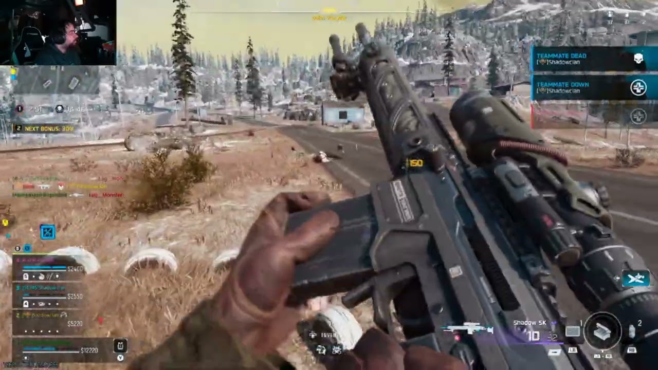 call of duty warzone - highlights