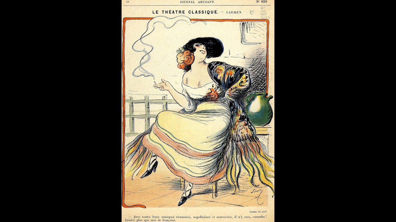 Bizet:   Carmen  -  Choeur des contrebandiers  -  Wilhelm Loibner; Wien Wolksoper Orchestra & Choir