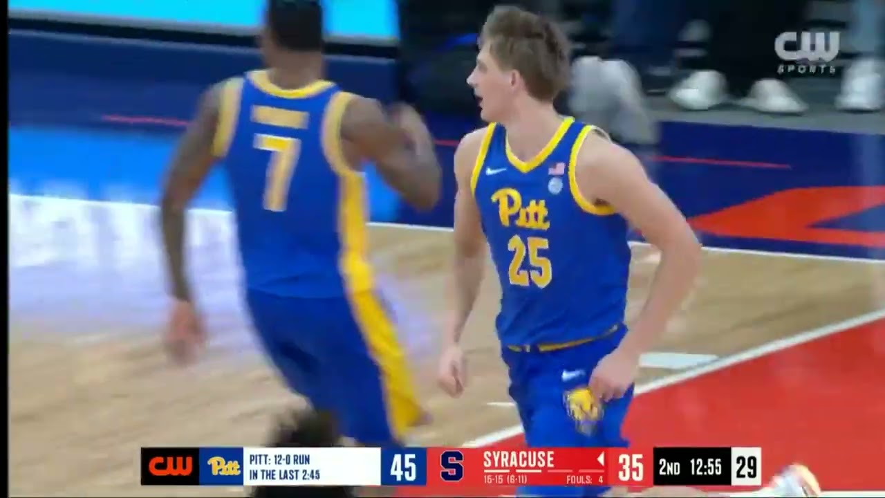 Highlights | Syracuse vs. Pitt