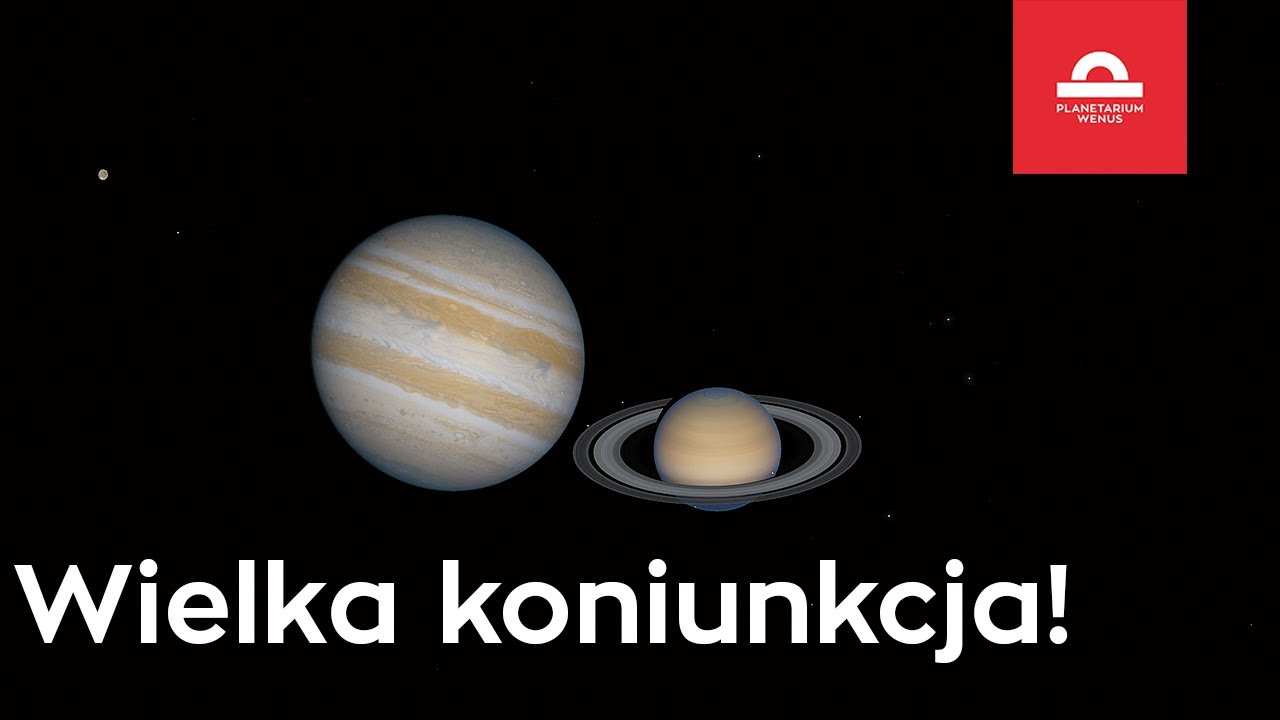 Obserwacje z Planetarium Wenus - Wielka koniunkcja cz.1 [napisy PL]