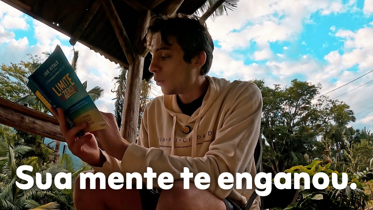 Sua mente te sabotou durante todo esse tempo.