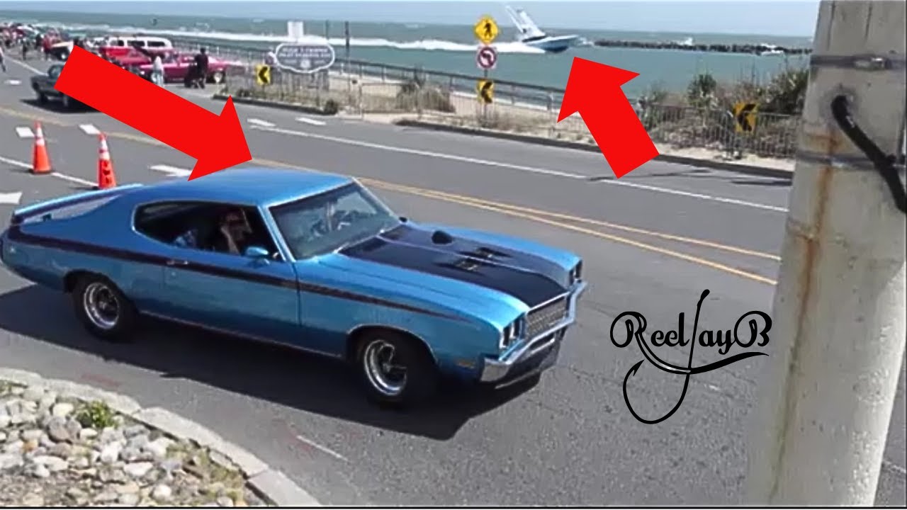 Cruisin Weekend!  THOUSANDS Of Classic Cars Take Over Ocean City MD!! #carshow #ocmd