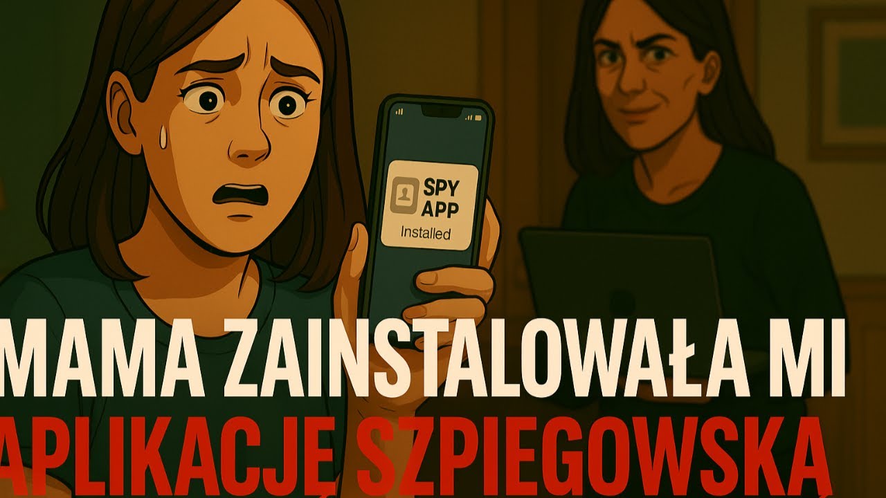 (PEŁNA HISTORIA) Mama Zainstalowała Mi Aplikację Szpiegowską😱