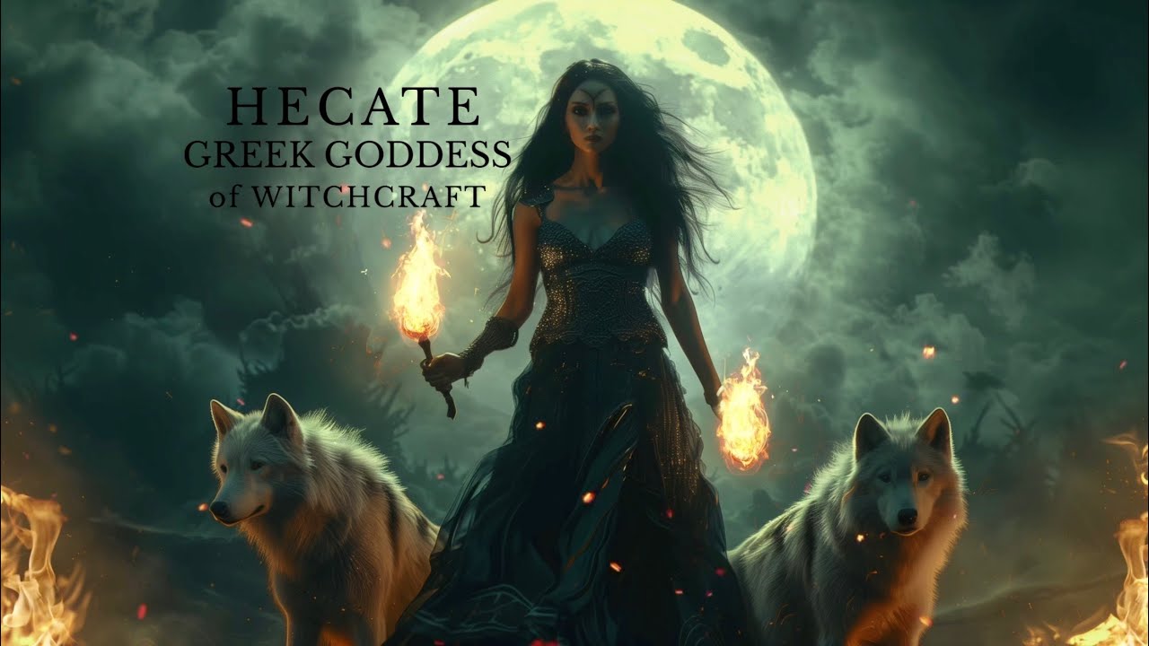 Hecate 🐺 Greek Goddess of Witchcraft | Dark Ambient for Focus & Meditation