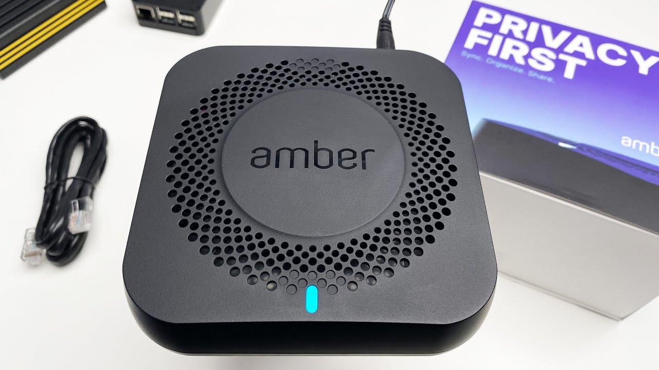 The Privacy First Personal Cloud | Amber X Unboxing & Setup | The Idea of Technology