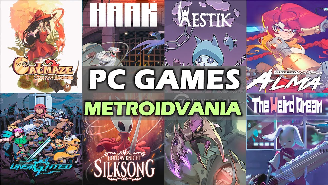 TOP 40 BEST PC METROIDVANIA GAMES (2026)