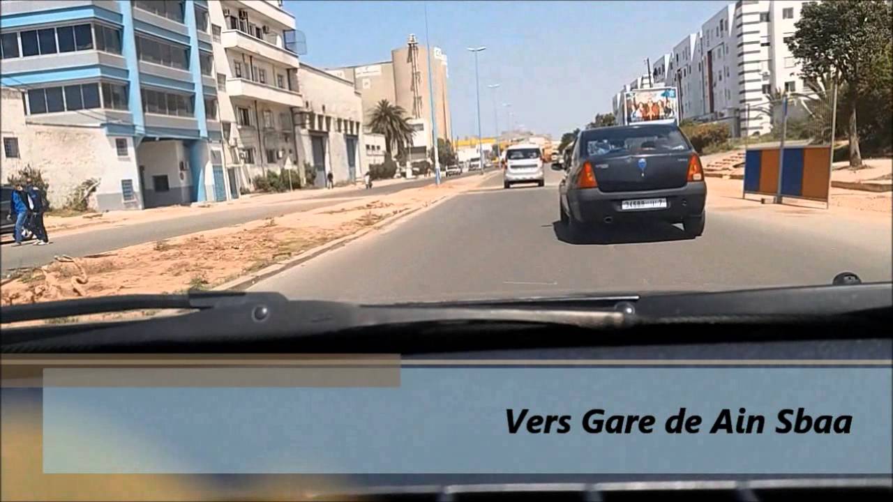 T2 - TRAMWAY CASABLANCA - TRAVAUX