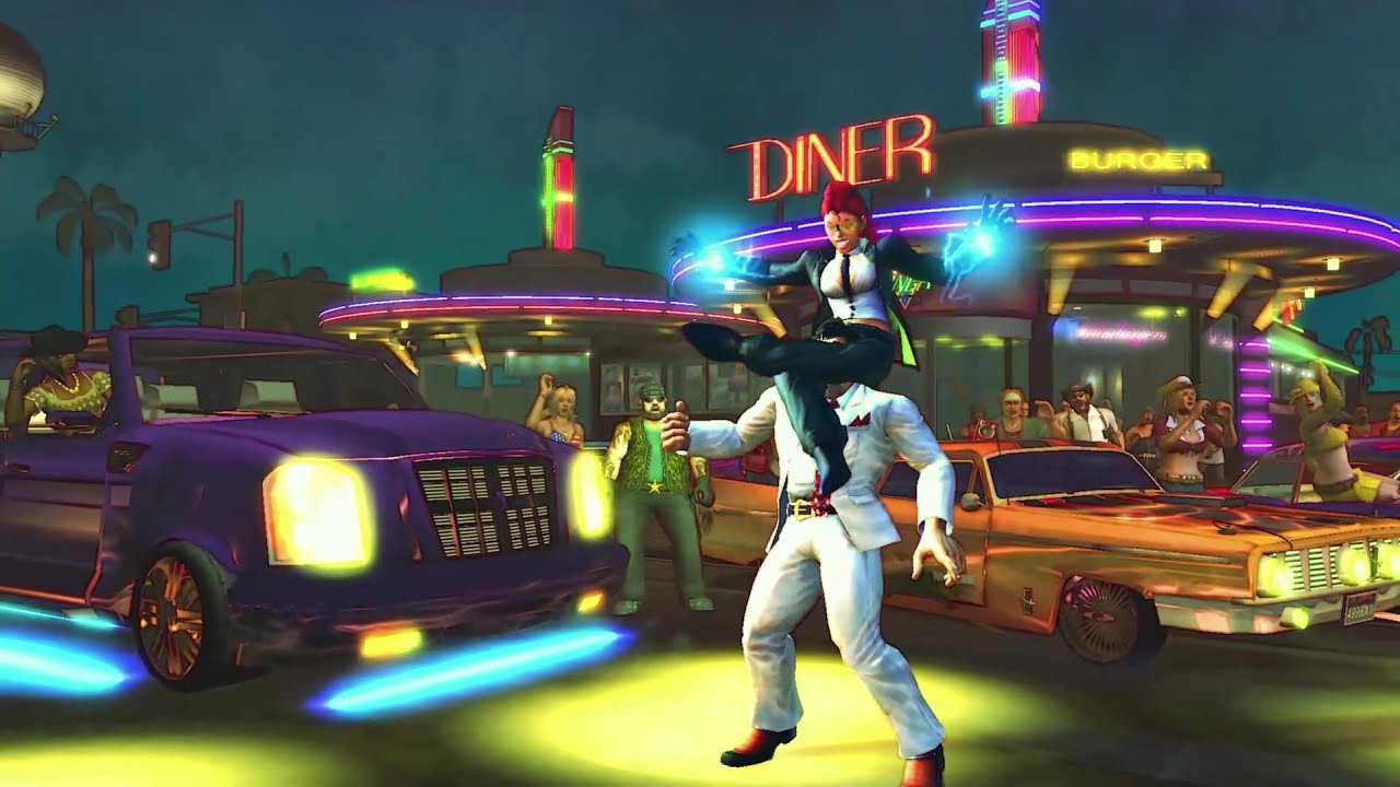 Ultra Street Fighter IV – C.Viper против Фэй Лонга