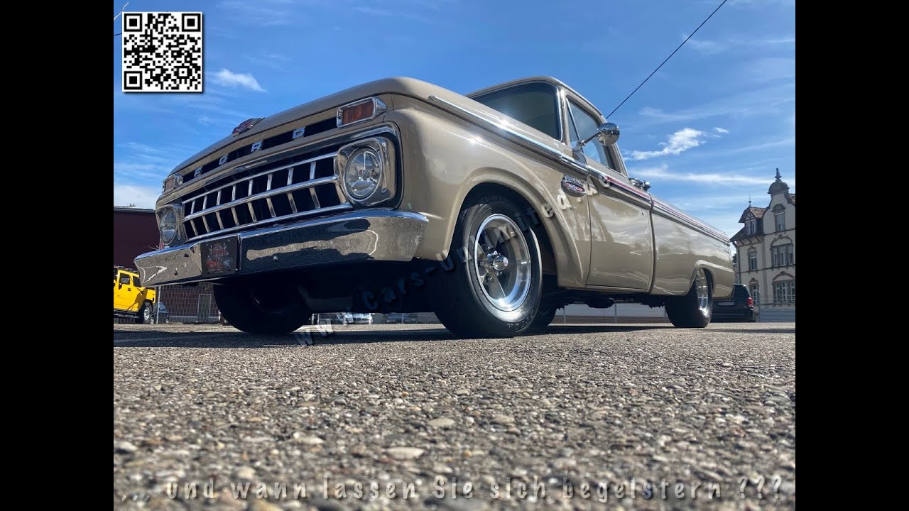 1965 Ford F100 Fleetside/Longbed 352-V8 MT
