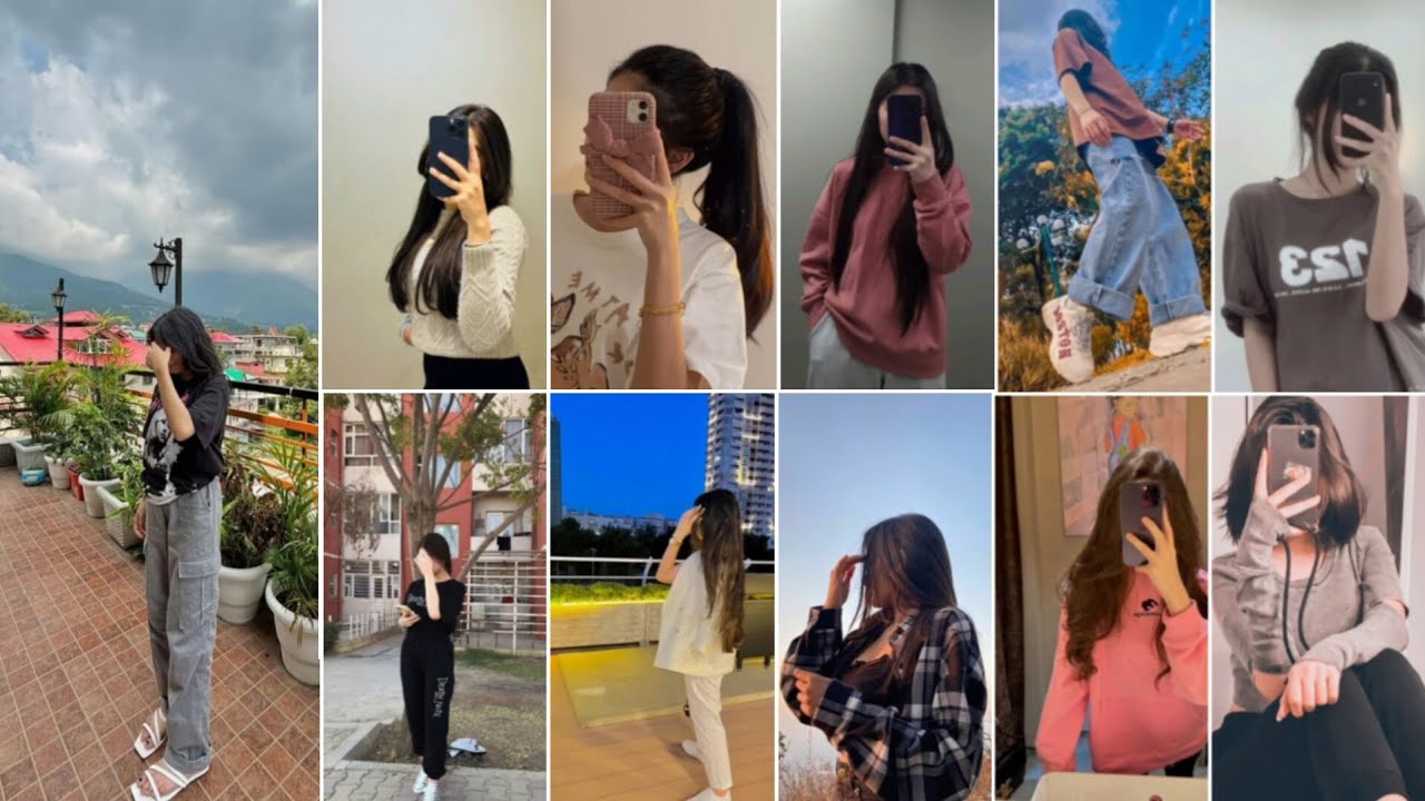 🎀Hidden face girl dp picture for girls 😍 Instagram dpz ❤️&zwj;🔥 @Stylewithkomal3
