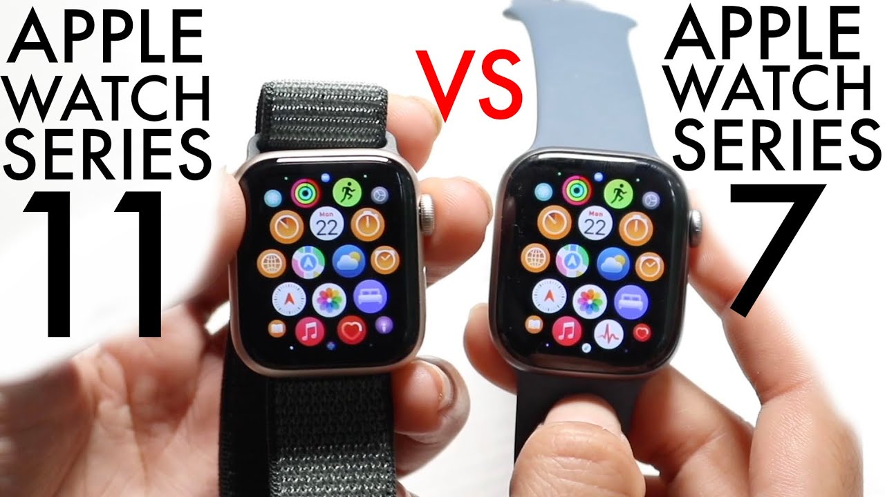 Apple Watch Series 11 против Apple Watch Series 7! (Сравнение) (Обзор)