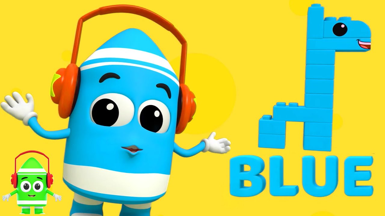 🎨 Canzone dei Colori per Bambini | Imparare i Colori con la Musica