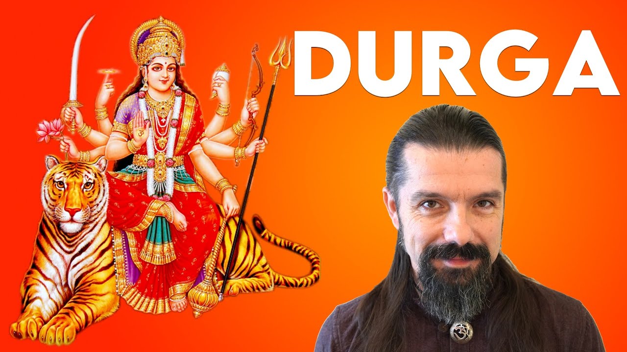 Chi è DURGA? Il Mito della Dea Guerriera
