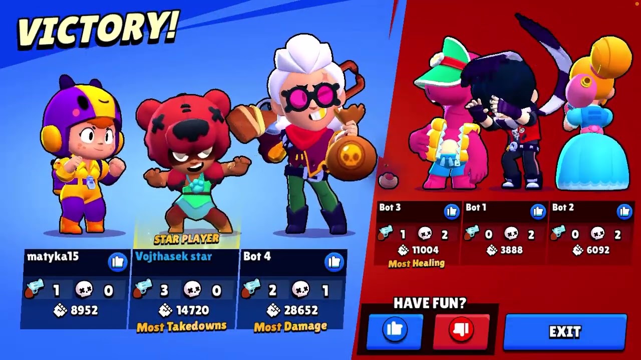 Hraju Brawl stars z matyka15