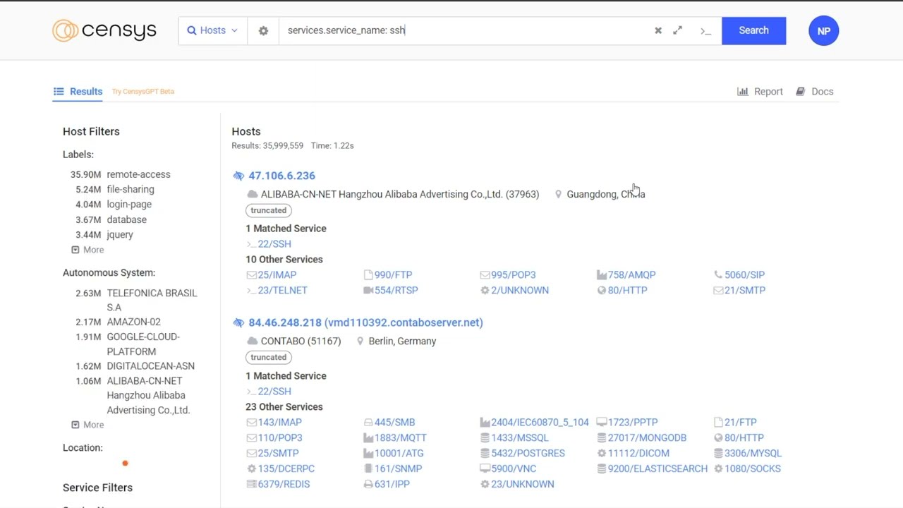 Search Demo: How to Search with Labels