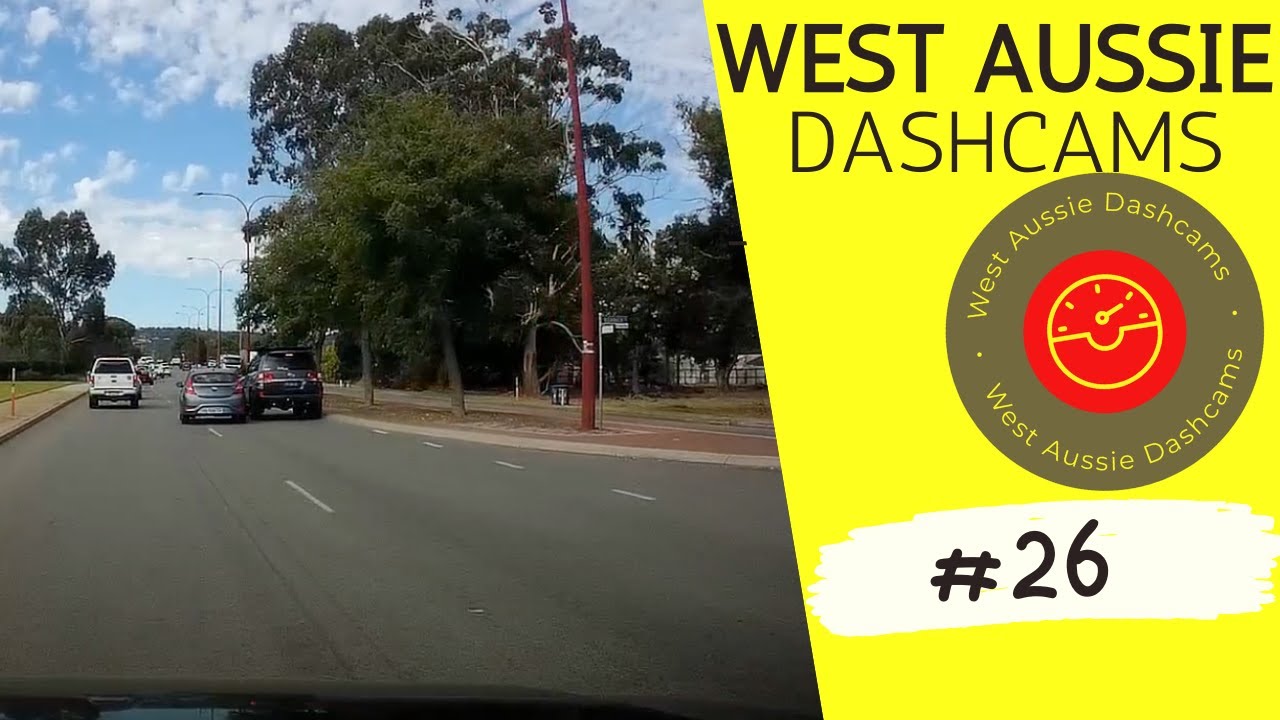 Perth Average Drivers #26 | Dashcam Compilation