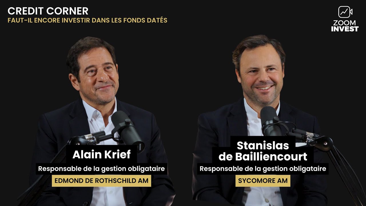 Faut-il encore investir dans les fonds datés ? Avec Alain Krief et Stanislas de Bailliencourt