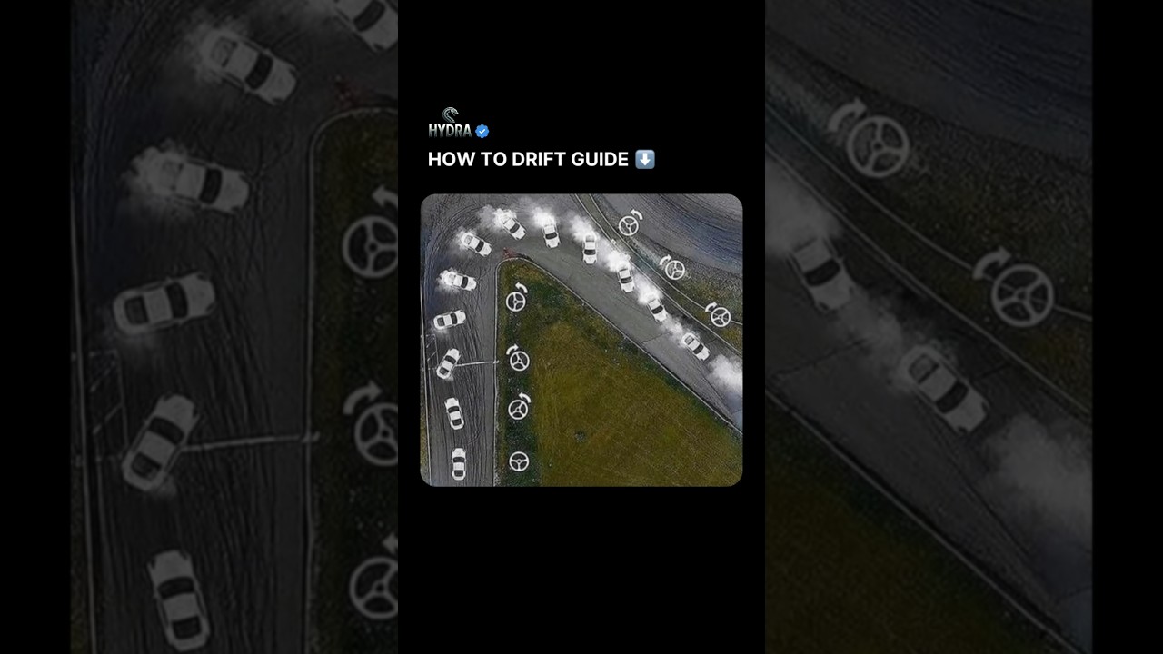 HOW TO DRIFT GUIDE 💀 #cars #drifting