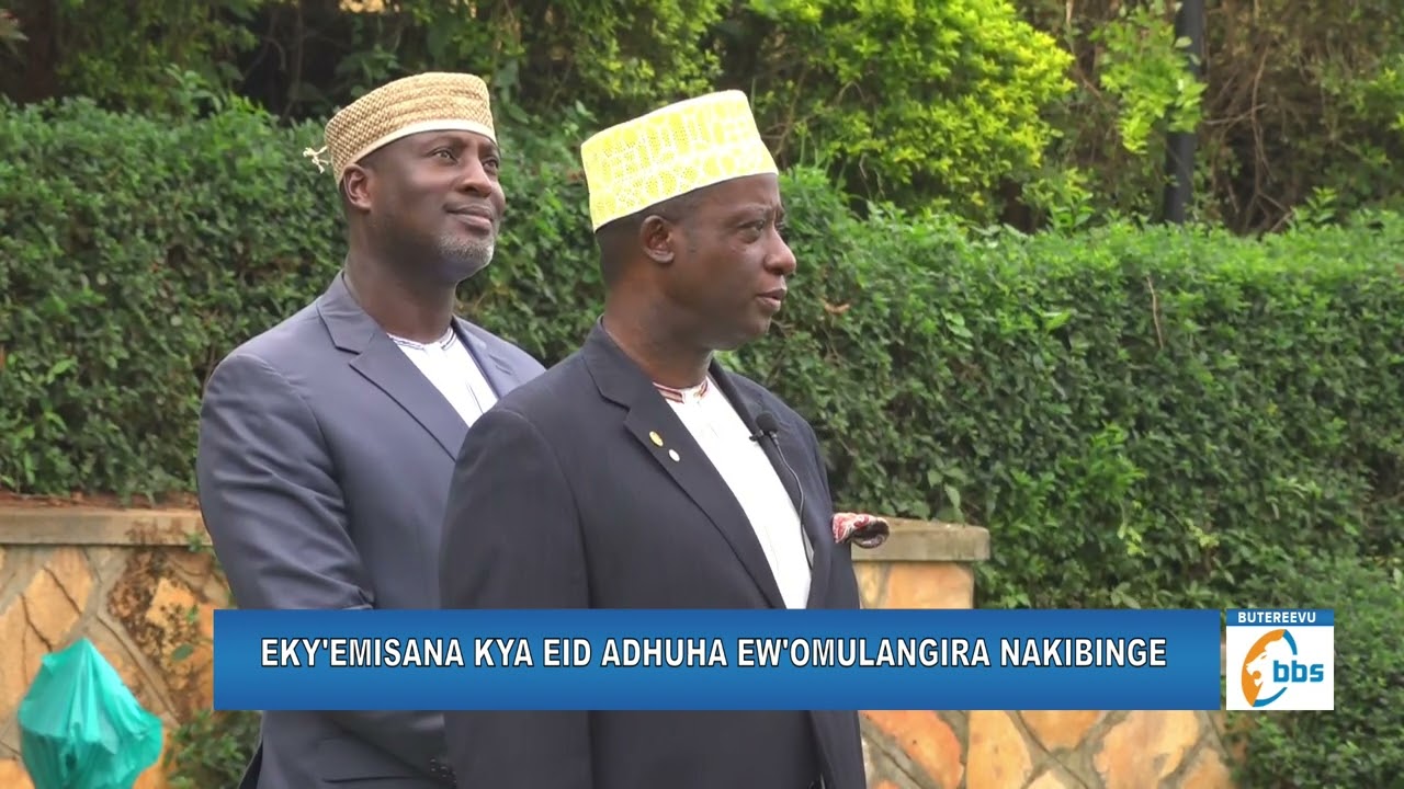 Omulangira Kassim Nakibinge asekeredde bambega abamulondoola
