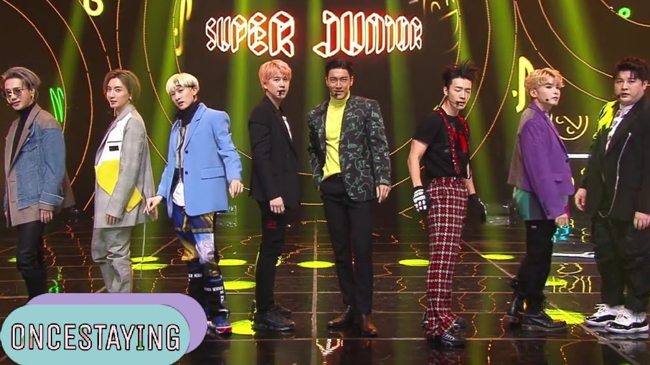 [CLEAN MR Removed] | 191025 SUPER Clap | Super Junior @Music_Bank