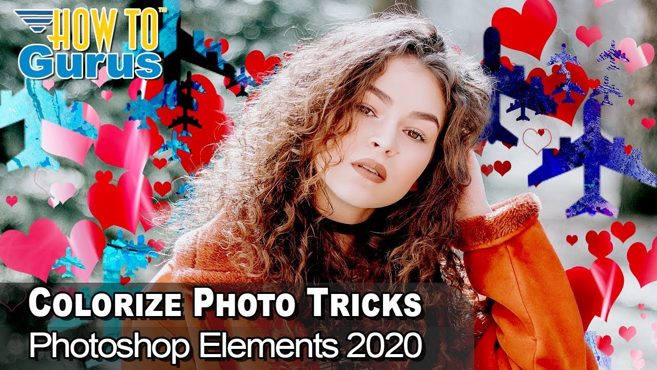How You Can Use the Photoshop Elements Pattern Brush and How To Do The Same Tricks in Expert Mode