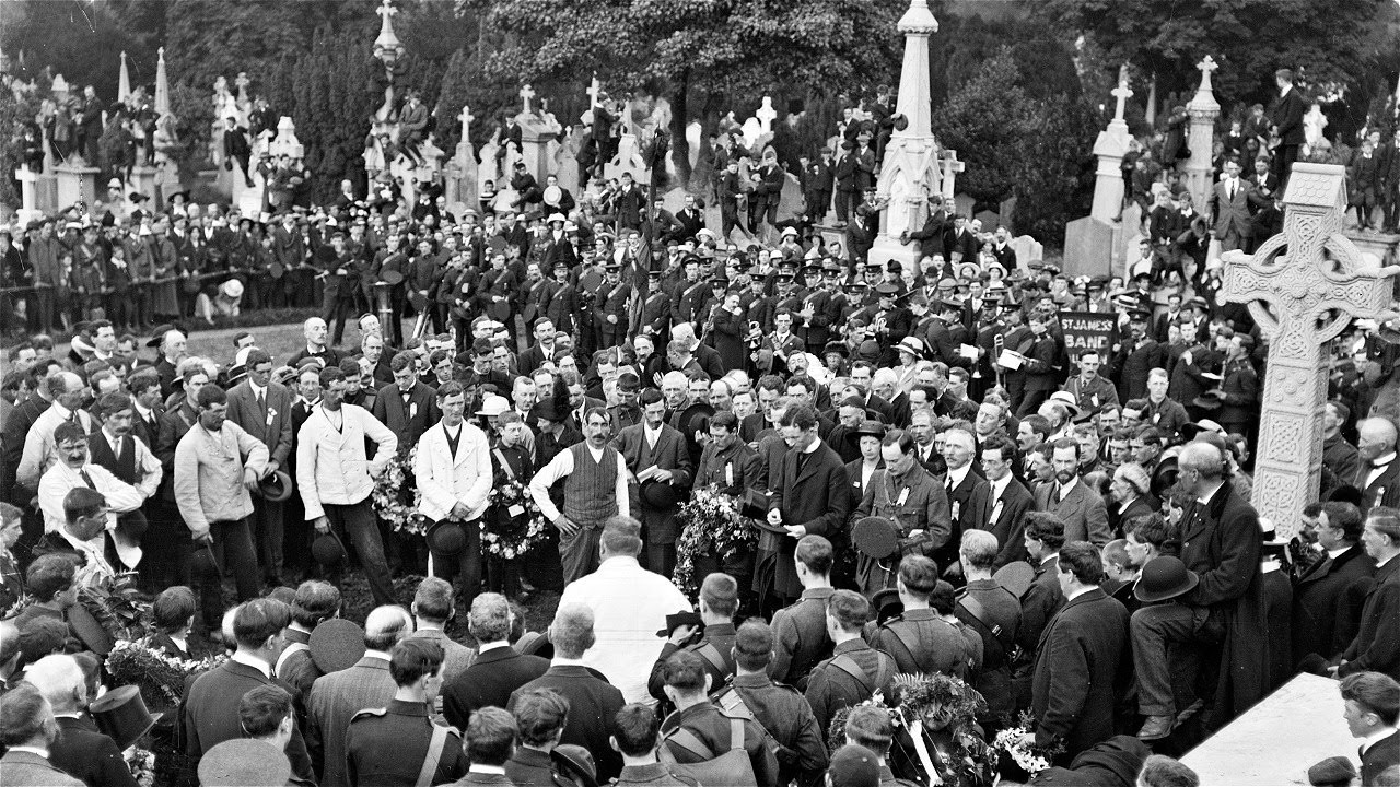 ‘Ireland Unfree Shall Never be at Peace!’ - Pearse's Oration at The Graveside of O’Donovan Rossa