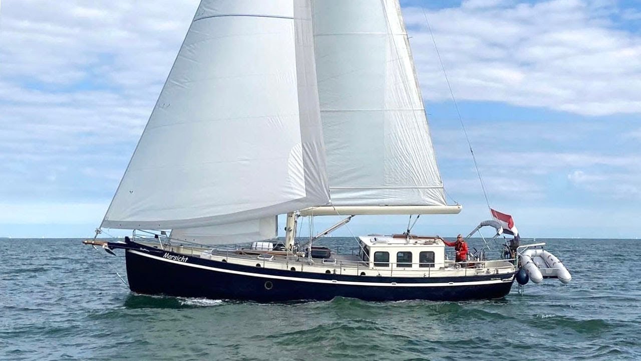NoordKaper 47 centreboard - 180vr spatial video
