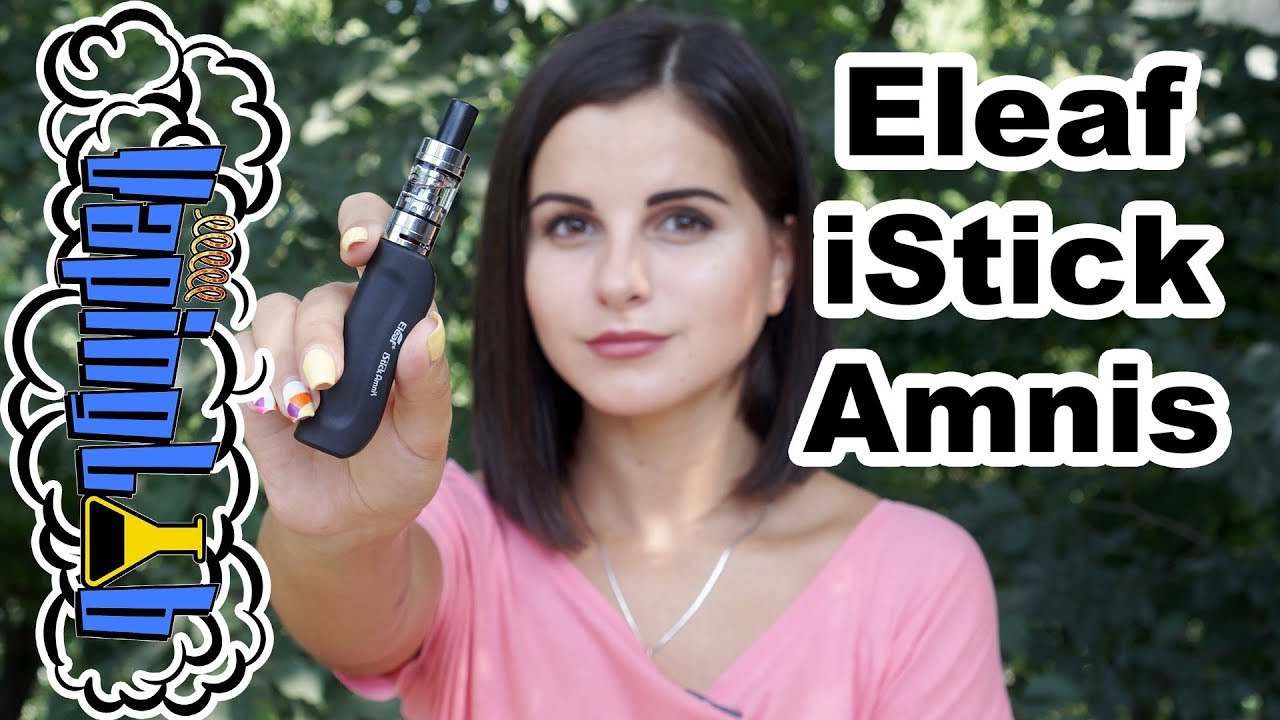 Eleaf iStick Amnis with GS Drive.  MTL на сетке?