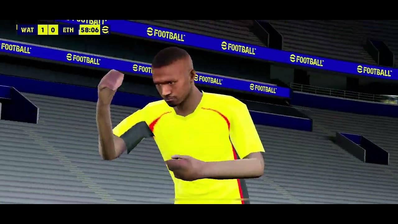 eFootball™︎星3 中央突破地球は頑張った