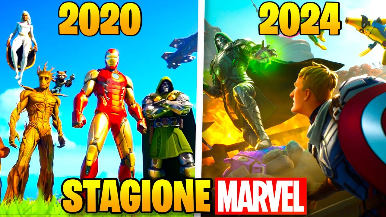 LA MIGLIOR STAGIONE MARVEL SU FORTNITE