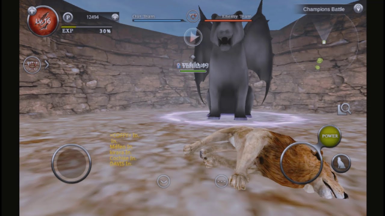 A very chill gameplay | Wild Animals Online