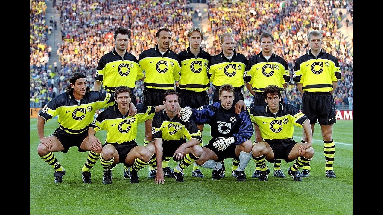 Intercontinental   Cup    1997   Borussia Dortmund   vs   Cruzeiro