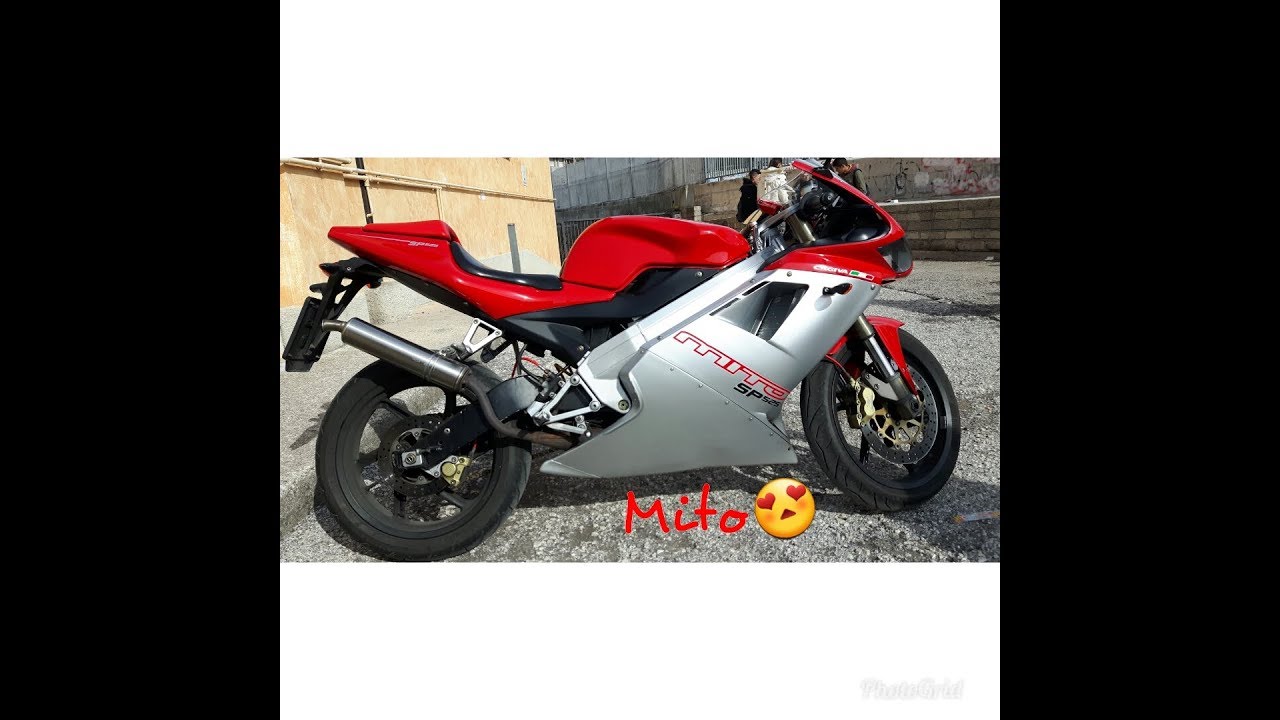 TEST CAGIVA MITO 125