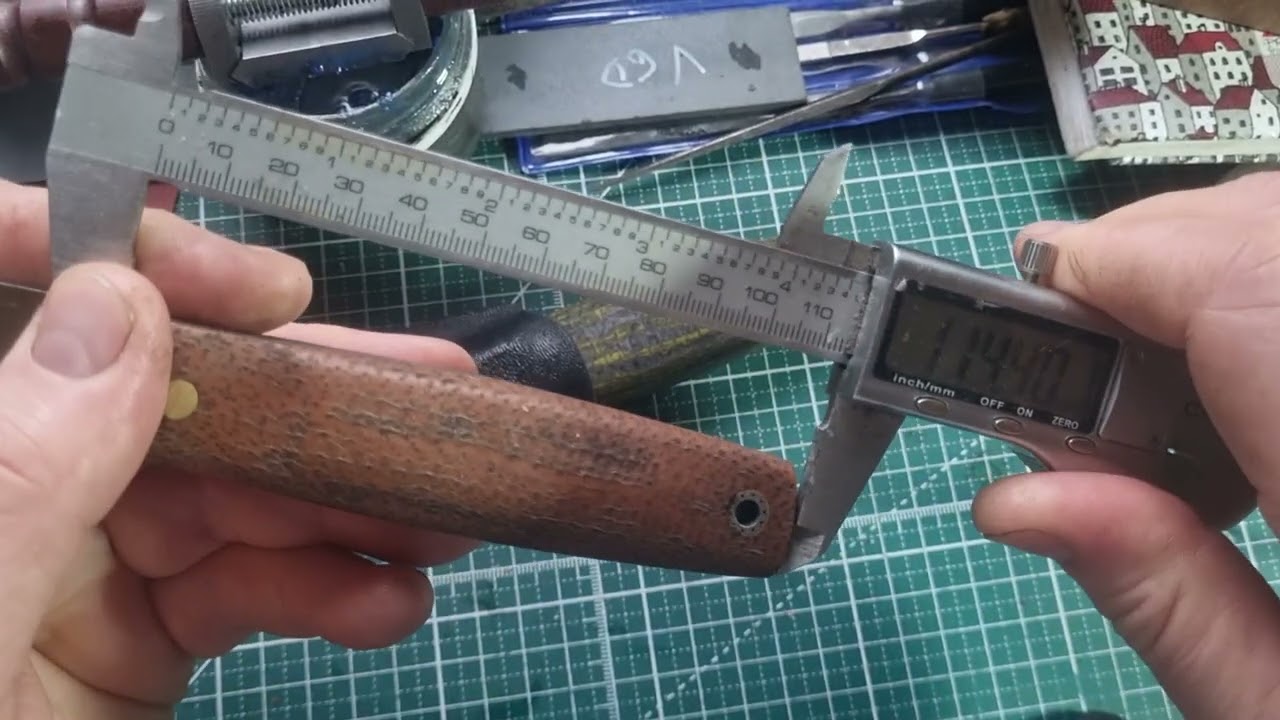 Самый популярный нож ,быстрый мини-проект из cpm s125 v ,финка 