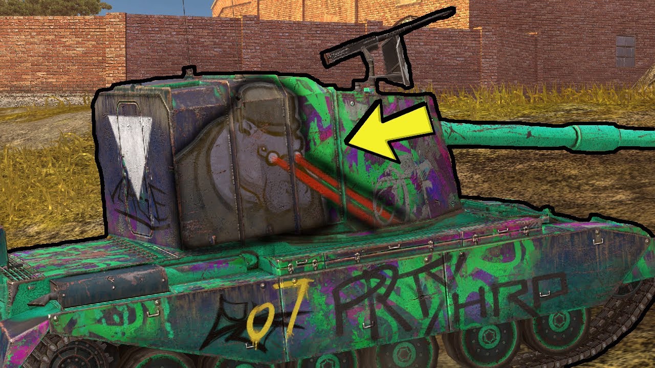 FV4005 Legendary's Camo Hides Something ...