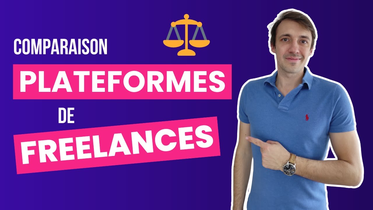 Comparatif de 5 plateformes de freelances