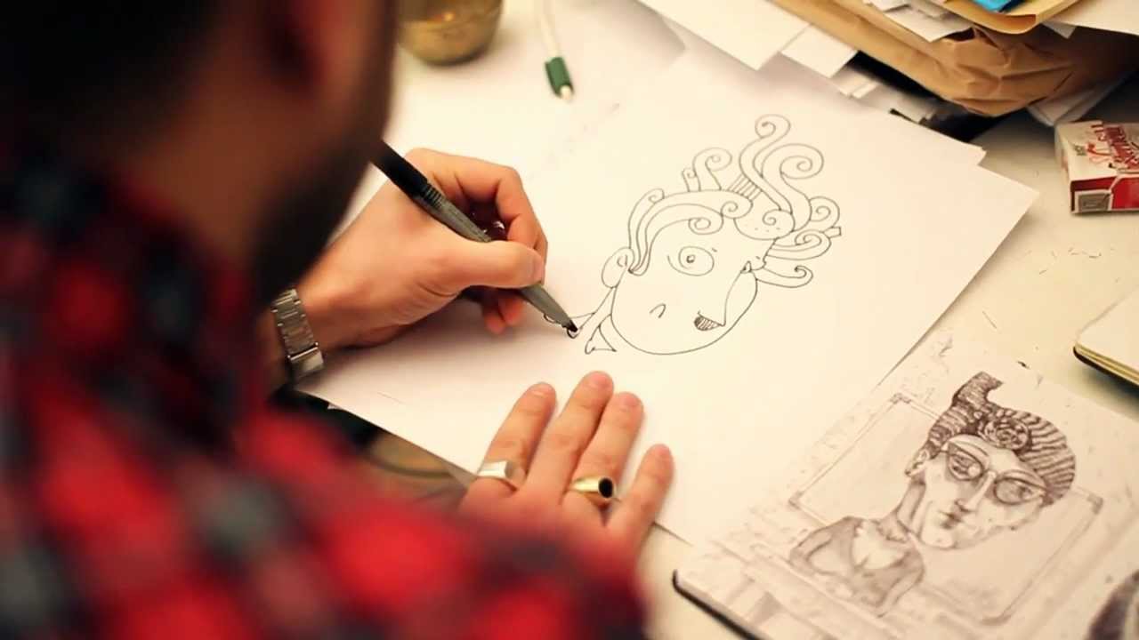 Il Disegnatore di Mostri