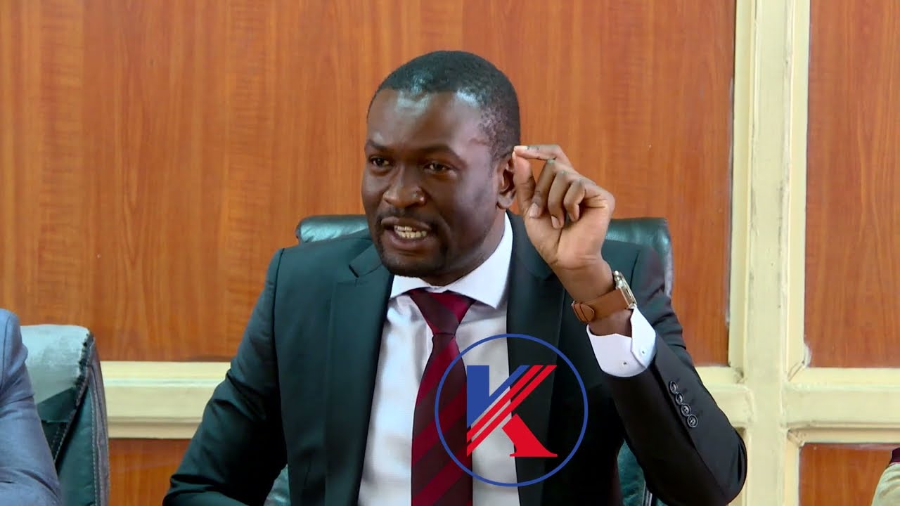 Wetangula should be impeached he behaves like a disco Matanga DJ in Kamuywa market Sen. Sifuna