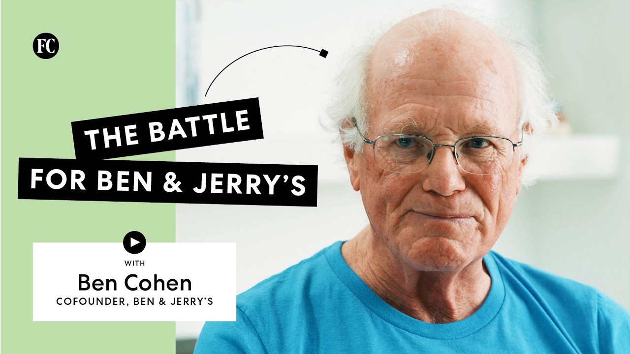 Ben Cohen is fighting to free Ben & Jerry&rsquo;s | Fast Company