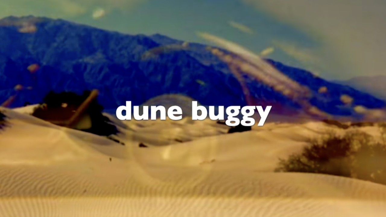 The Presidents of the United States of America - Dune Buggy (Lyric Video)