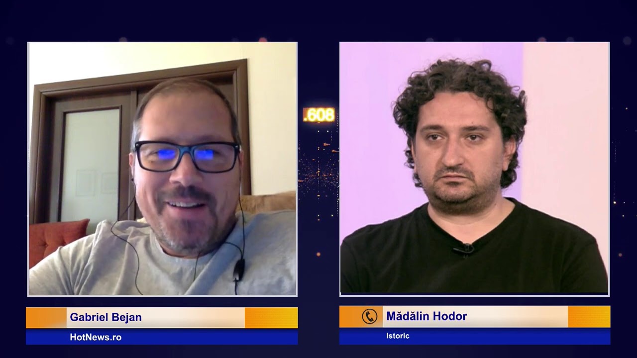 Despre moartea lui Ion Mihai Pacepa,  cu istoricul Mădălin Hodor. Ce este cartea Orizonturi Rosii