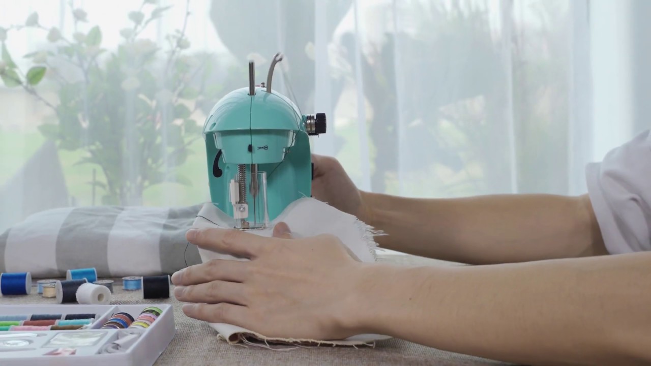 How to Replace Needle of Magicfly Mini Sewing Machine