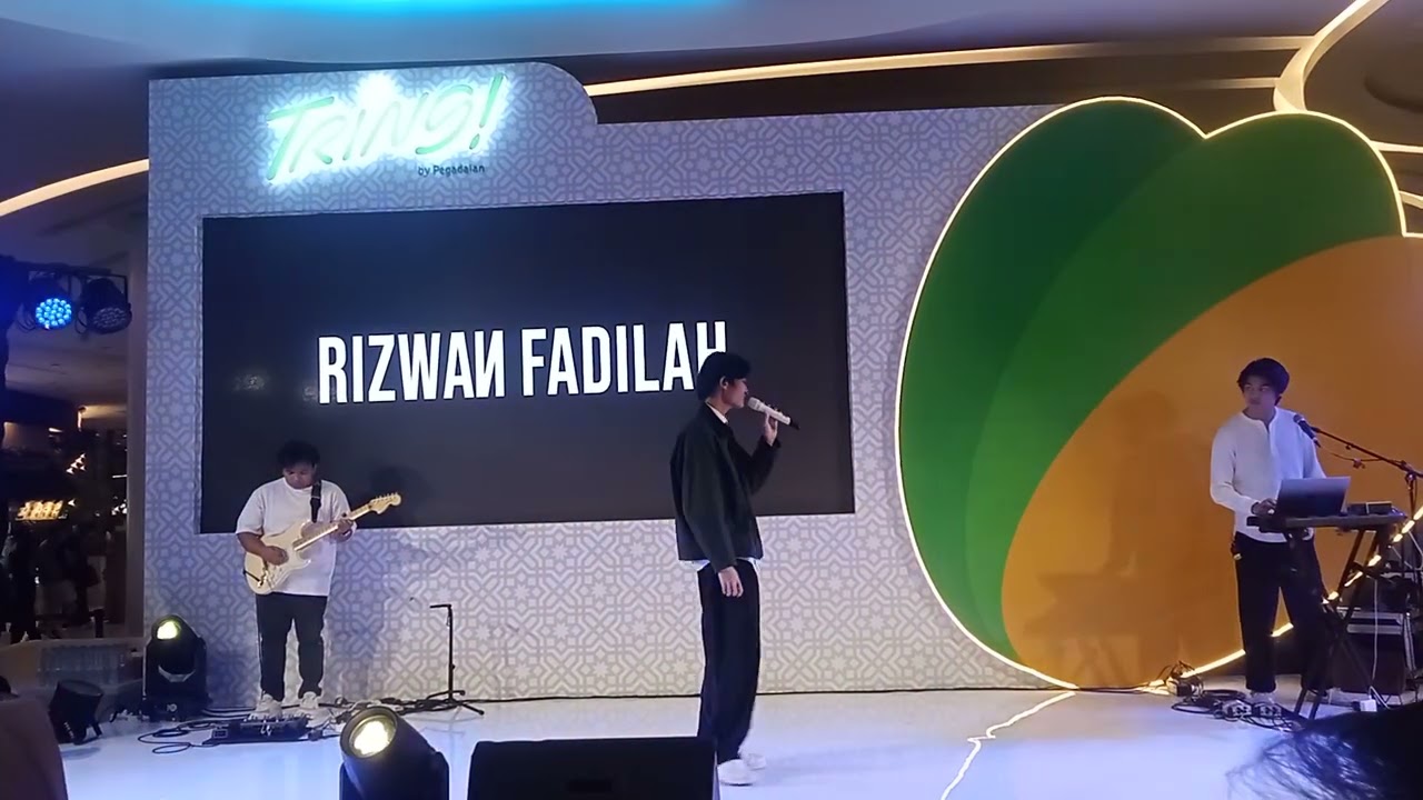 Acara Ramadan festival tring live music Konser bernyanyi di center atrium gaia bumi raya city mall 